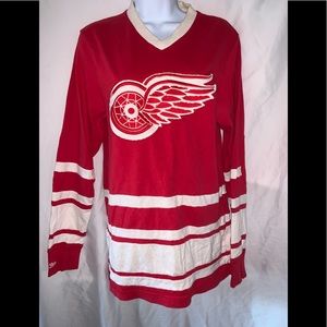 Vintage Red Wings Hockey Shirt